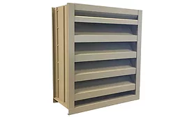 Horizonal Louver