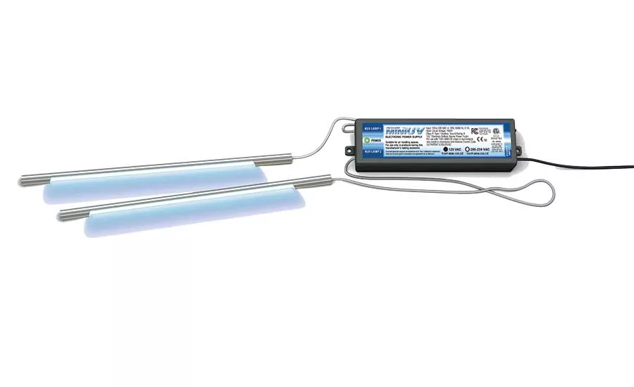 germicidal irradiation (UVGI) light system