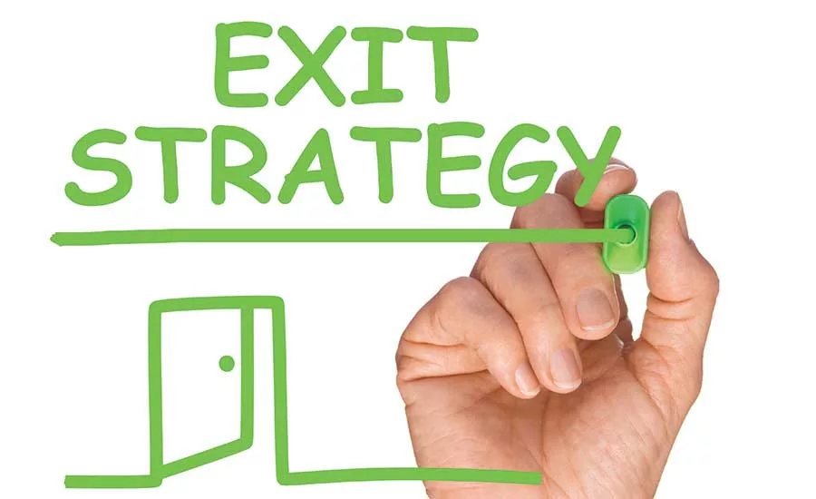exit strategy