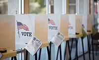 Voting booths