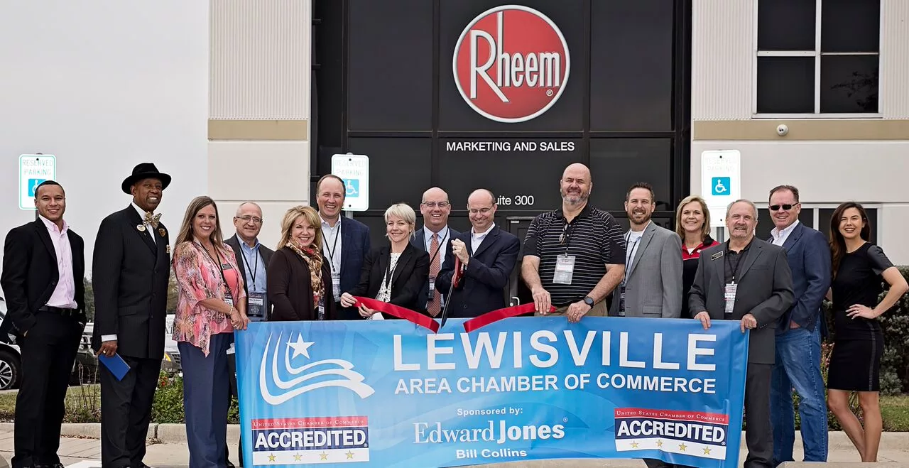 Rheem new location texas