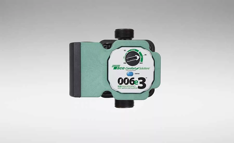 Taco 006e3 High-efficiency Hot Water Recirculation 