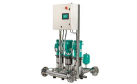 Weil booster pumps and systems