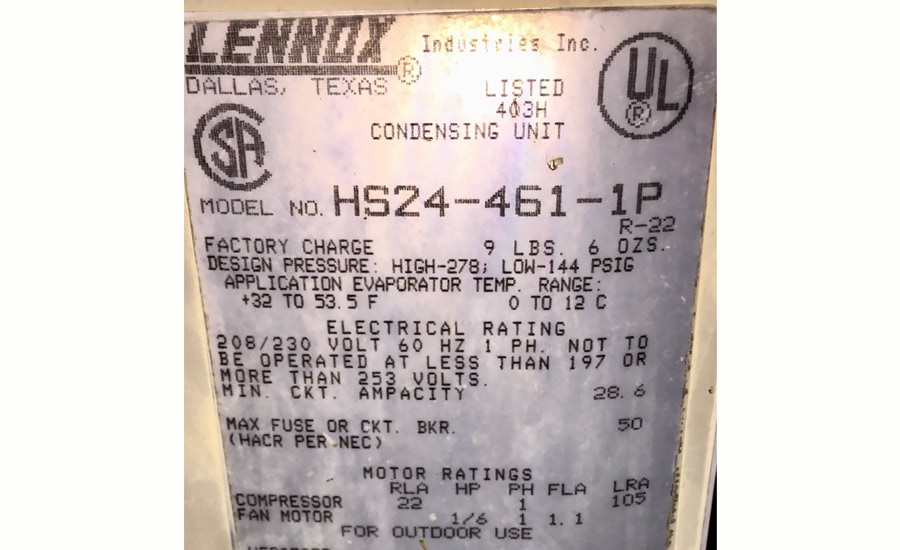 Hvac Wire Size Chart