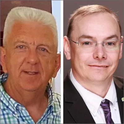 Jack Ernest and Joshua Mcaffry