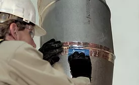 HVAC Rolled Mastic Sealants Foil Grip Application