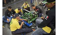 FIRST Competition Nidec Motors FIRST