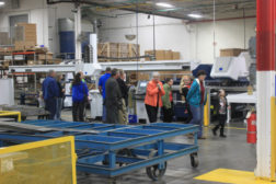 Modine Factory Tours at Buena Vista VA