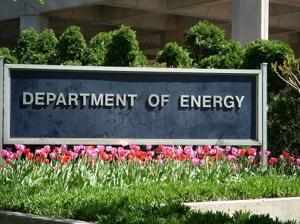 DOE Sign