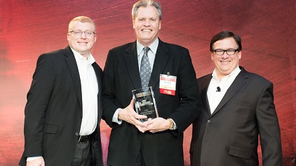 MK Morse Wins Grainger Award 2014