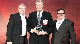 MK Morse Wins Grainger Award 2014