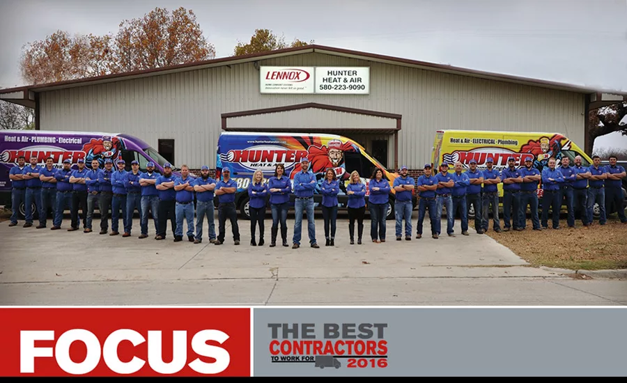 Focus Best Contractor Hunter Heat