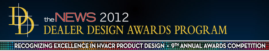 2012 Dealer Design Award banner