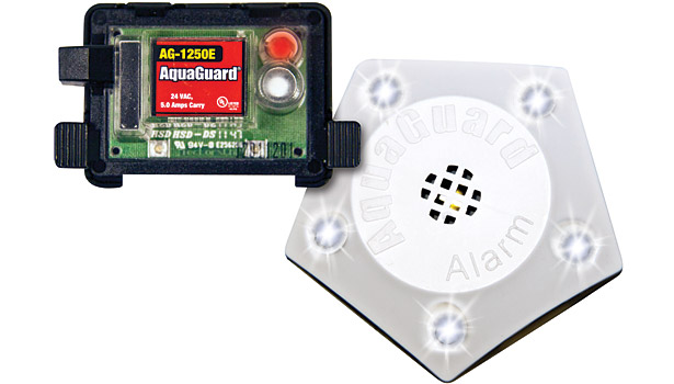 AquaGuard AG-3180E Plenum Rated Micro Pan Sensor