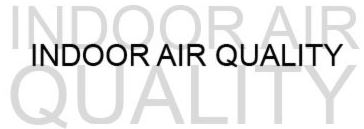 indoor air quality, IAQ