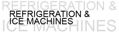 Refrigeration and ice machines