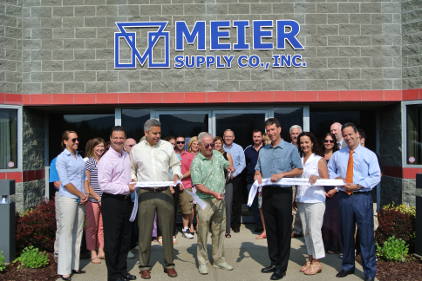 Meier Supply Ribbon Cutting