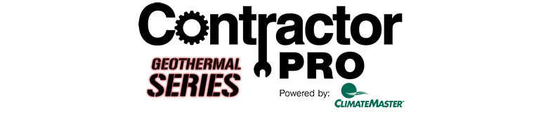 Contractor Pro Geothermal Series Topic