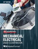 BNI Mechanical/Electrical Square Foot Costbook, 2023 Edition