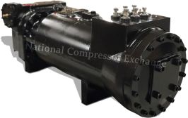 Remanufactured York Screw Compressor
