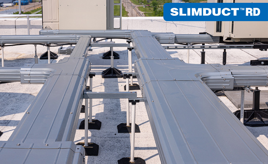 Slimduct RD Metal Lineset Cover