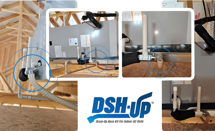 DSH-Up Condensate Management