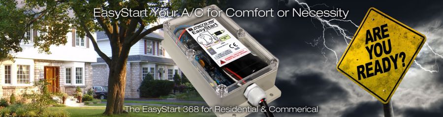 EasyStart Your A/C for Comfort or Necessity