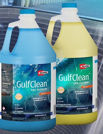 GulfClean® Warranty Cleaning Products