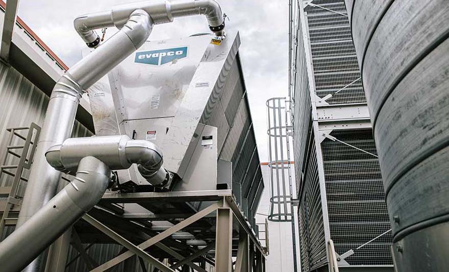 Evapco Dry Cooler.