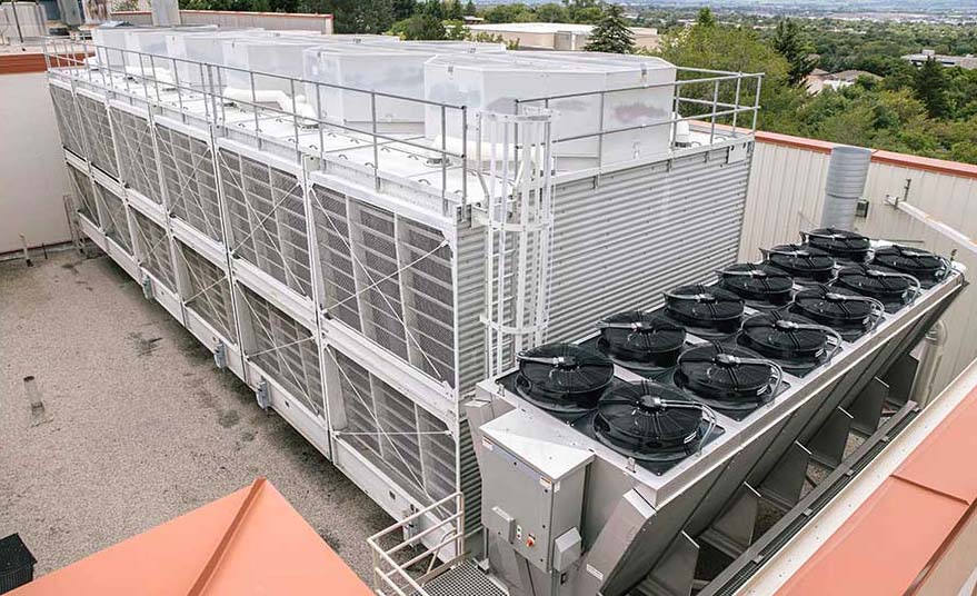 Utah State University Dry Cooler.
