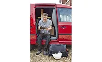 Man van