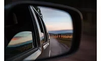 Rearview rear view
