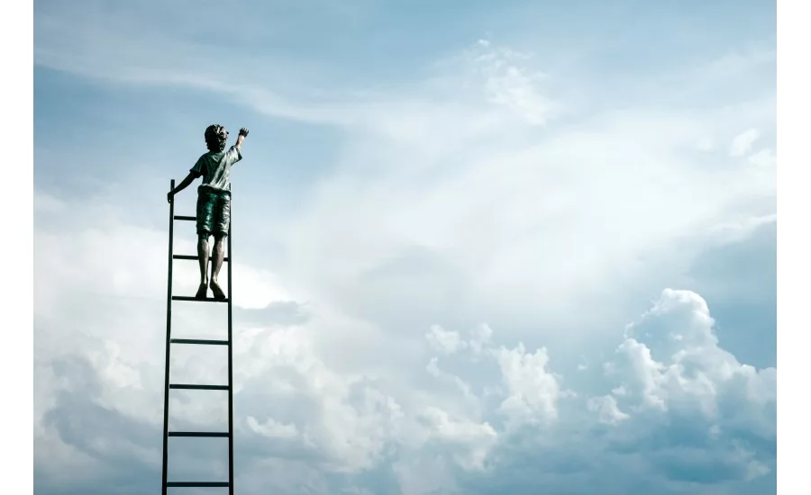 reach for the clouds