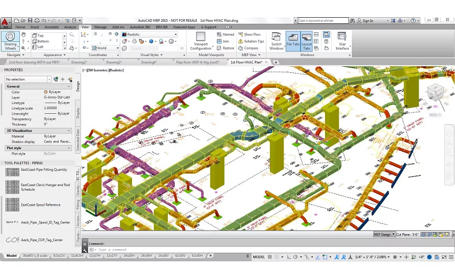 Autocad mep