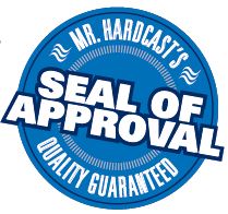 Mr. Hardcast Seal of Approval