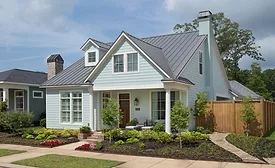Metal roof