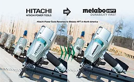 Hitachi power tools renames to metabo hpt in north america