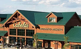Cabelas gainsvilleva green metal roof