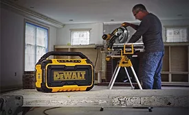 Dewalt bluetooth speaker