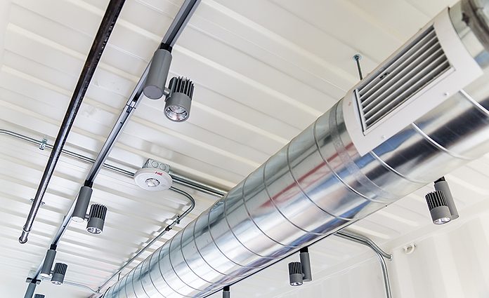 Five crucial tips for successful exposed ductwork installations |  2018-11-23 | ACHR News