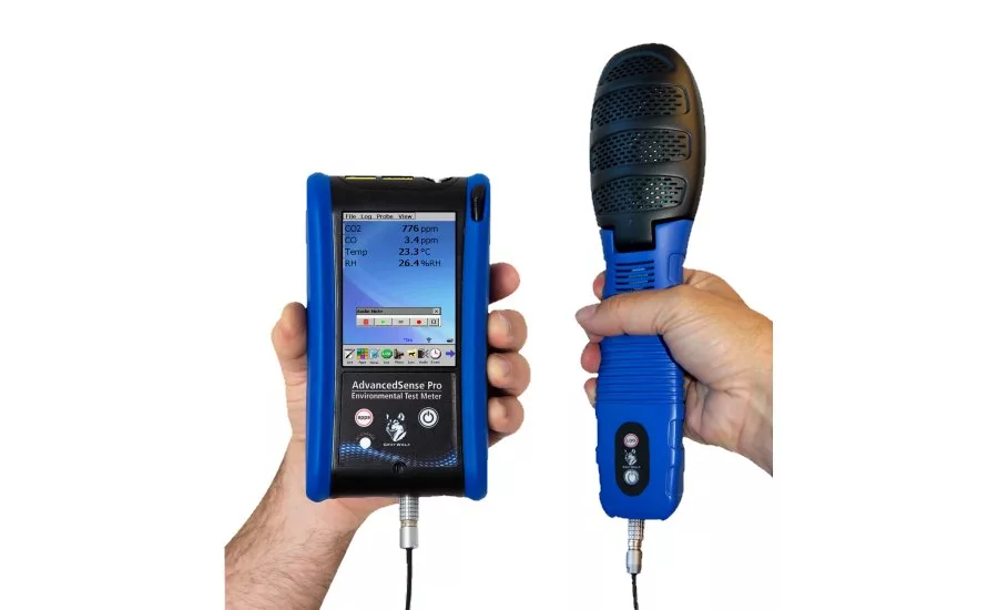 Handheld dsii and advsense pro web