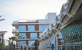 Lorin pacific city anodized aluminum