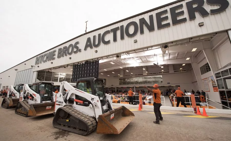 Ritchie bros auction