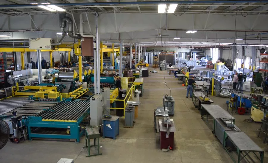 Shop floor zinger sheet metal