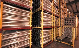 Snap lock pipe