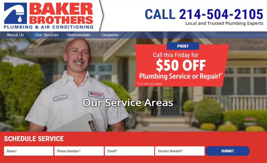Baker bros air conditioning
