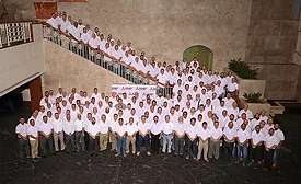 Mitsubishi electric group shot