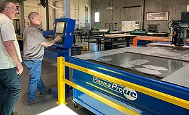 Beast plasma cutting table