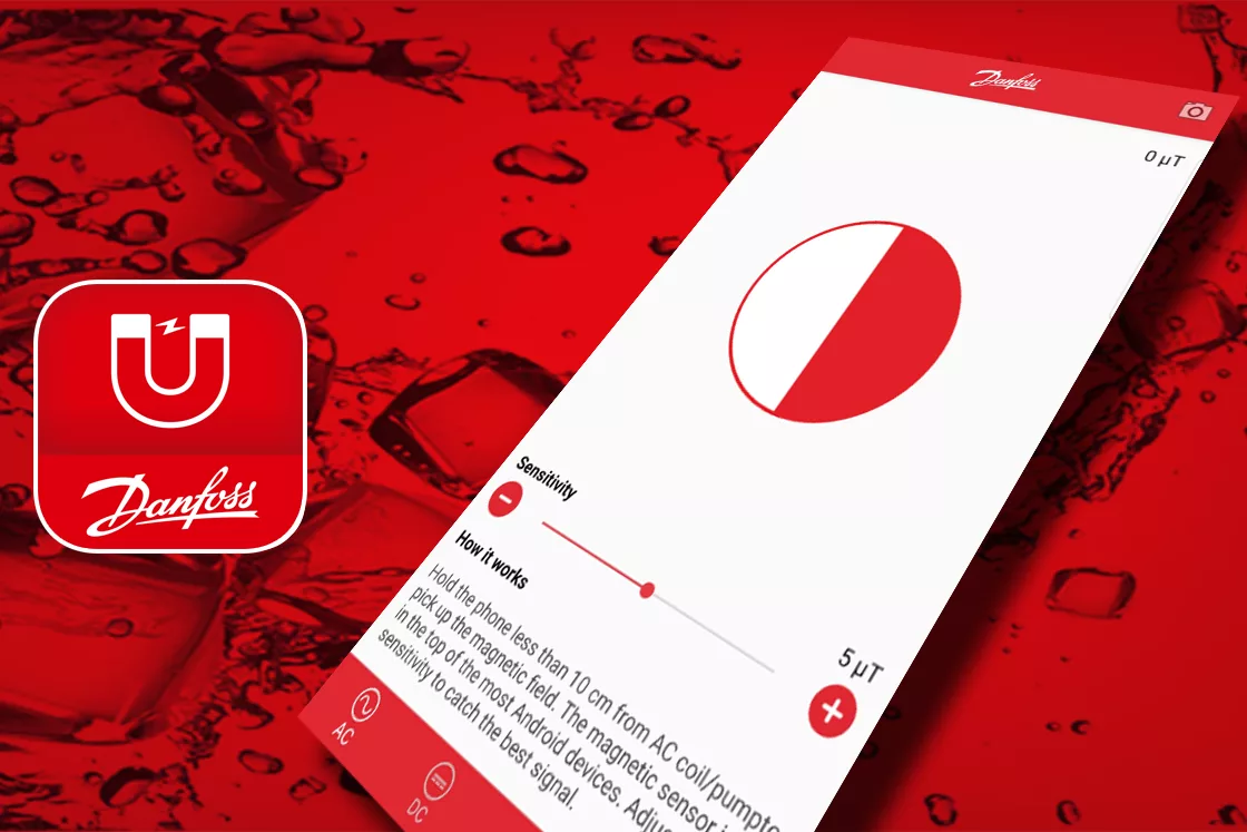 Danfoss magnetic tool