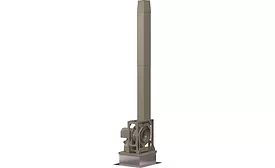 Greenheck fji 1 4  megastack
